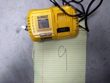 DEWALT DCB118 20V Max Lithium-ion Fan Cooled Fast Battery Charger 9
