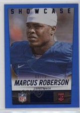 2014 Panini Hot Rookies Rookie Showcase 9/79 Marcus Roberson #402 0q3