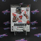 Madden NFL 2004 PS2 PlayStation 2 - Very Good - 1 Year Warranty