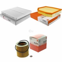 Mahle / Knecht Innenraumfilter LA 234 Luftfilter LX 1250 ÖLfilter OX 387D