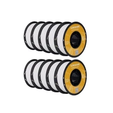 Kingroon PLA Plus（PLA+） 3D Printer Filament, 10 Rolls, Dimensional