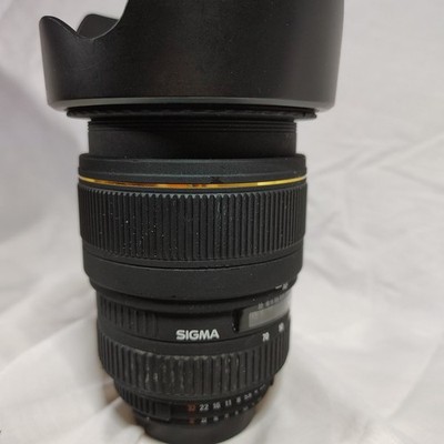 Sigma Zoom 24-70mm f2.8 EX DG Macro Excellent Condition 