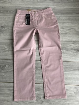 NEU Zerres Damen Hose Jeans Größe 38 Capri Modell Carla Altrosa Comfort Schnitt