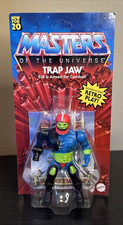 NEW   Mattel Masters of The Universe Origins     TRAP JAW Action Figure