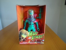 Trendmasters Mars Attacks Supreme Martian Ambassador Action Figure 12"