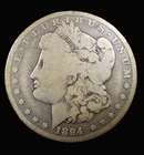 1894-O Morgan Silver Dollar - $1 - BETTER DATE!! - FREE SHIPPING!!