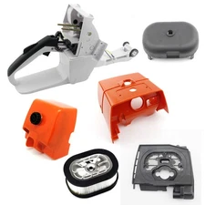 US STOCK-Fuel Tank Handle Air Filter Shroud Top Cover Combo For Stihl MS460 046