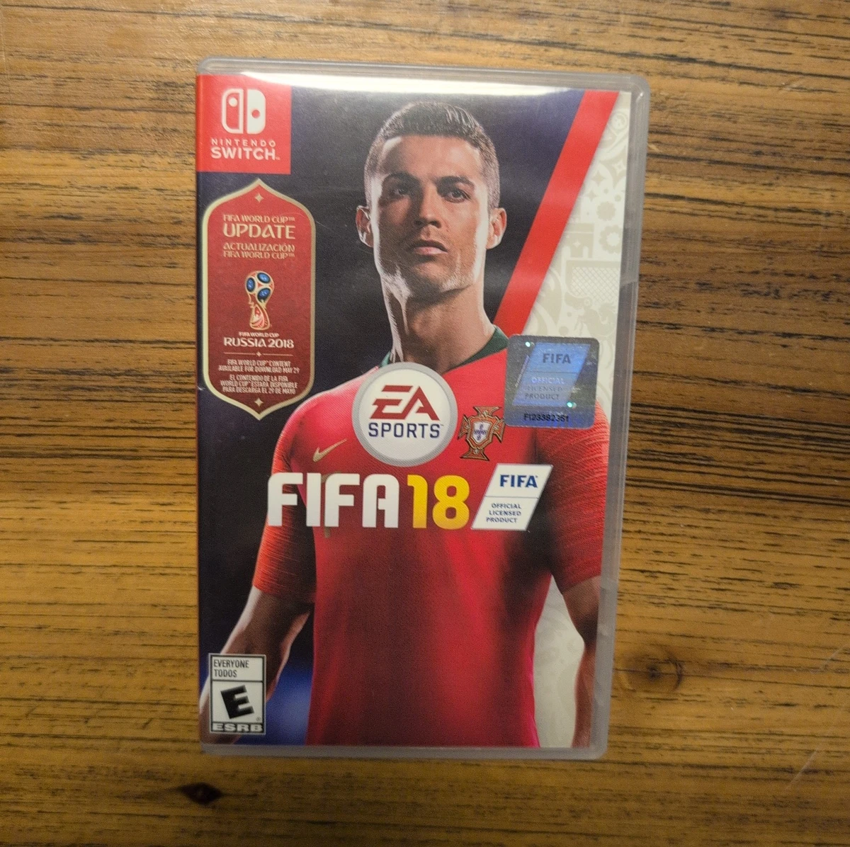 Nintendo Video Games FIFA 18 Switches Just Listed 2026