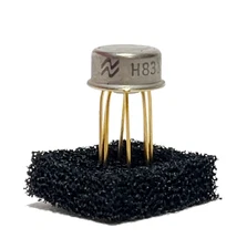 National Semiconductor LF351H JFET Op Amp TO-5 Metal Can Vintage 80s Retro NOS