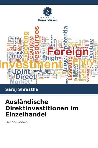 Saroj Shrestha | AusläNdische Direktinvestitionen Im Einzelhandel | Taschenbuch-image