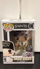 Drew Brees New Orleans Saints Super Bowl Champions XLIV Funko Pop! Figure #138