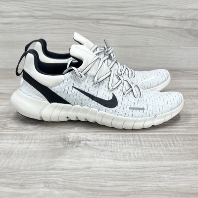 Nike Free RN 5.0 Next Nature Mens 11.5 Running Shoes Sail White