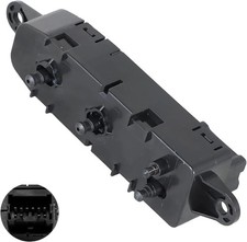 Interruttore comando sedile elettrico lato guida anteriore sinistro adatto per Nissan Infiniti Titan