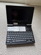 NEC Ultralite 286F Vintage Laptop Untested No Power Adapter