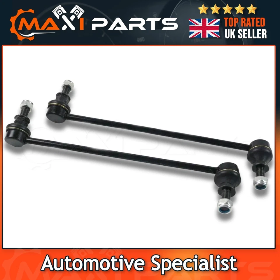 For Nissan Qashqai 2007-13 Front Anti Roll Bar Drop Links Stabiliser Pair x2 Kit - Image 2 of 4