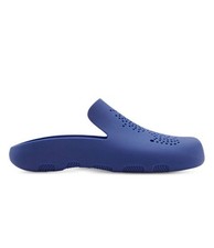 BURBERRY Perforated Stingray Rubber Clogs, Brand Size 39 US Size 8
