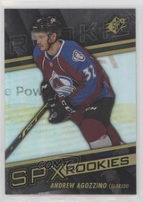 2014-15 SPx Foil Rookies Andrew Agozzino #124 eb8