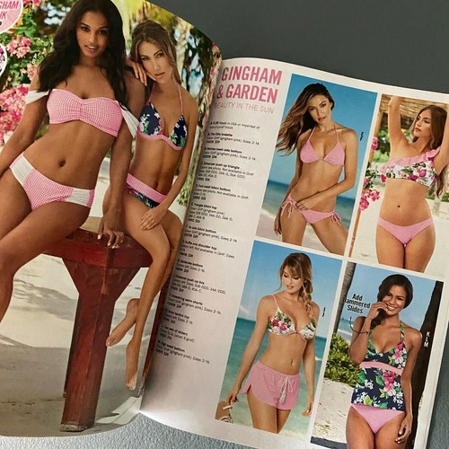 Venus 2018 Catalog Caribbean Escape Women's Fashion Swimwear Brooke Buchanan - Picture 4 of 12