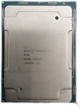 Intel Xeon Gold 6136 SR3B2 3.00GBz 12 Core L848G817 CPU Processor