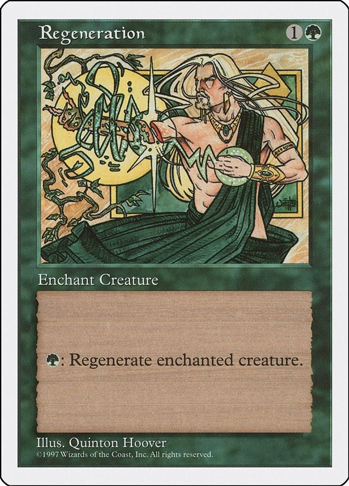 EN Regeneration 321 Fifth Edition Common LP