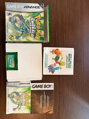 その他 Pokemon Emerald GBA CIB Good Condition Authentic Pokemon Emerald CIB USA (Nintendo Game Boy Advance,GBA
