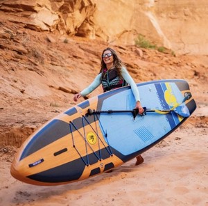 Roc Scout All-Around Stand Up Paddleboard 11 ft with Paddle