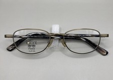 Jean Lafont DESCRET M955 Brown Tortoise Antique Bronze Frames 49-18-142 2