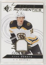2018-19 SP Retail Rookie Authentics Jerseys Ryan Donato #115 7l6