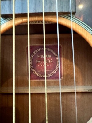 Yamaha FG 700S Acoustic Guitar for sale online | eBay