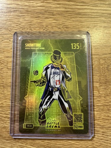 Showtime - Shohei Ohtani - Bo Jackson Battle Arena - N25 Exclusive - Cyber