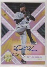 2018 Panini Elite Extra Edition Tie-Dye Auto 5/10 Taylor Hearn #29 Auto 0c6