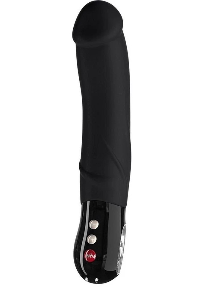 Big Boss Silicone Vibrator - Black - Image 2 of 4