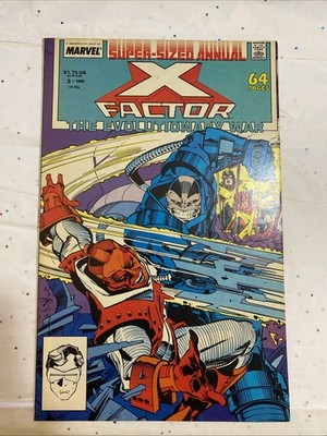 X-Factor 1986 Series Annual 3 Apocalypse