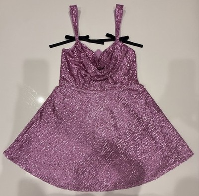 For Love & Lemons Candace Sequin Mini Dress M Pink Lined Bustle | eBay For Love & Lemons Candace Sequin Mini Dress M Pink Lined Bustle | eBay