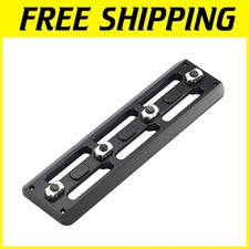 Lightweight Arca Dovetail Rail - Quick-Release Adapter