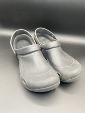 Adult Crocs Slip Resistant Bistro Clogs, Nurse Shoes, Work Shoes M 10 W 12