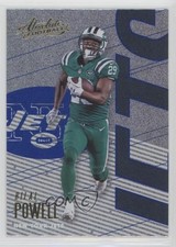 2018 Panini Absolute Spectrum Blue Bilal Powell #76 y0i