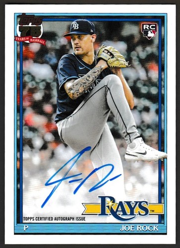 2026 Topps Series 1 Joe Rock Red Foil (RAW)