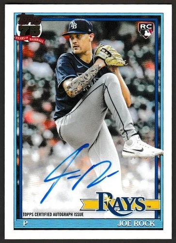 2026 Topps Series 1 Joe Rock Red Foil (RAW)