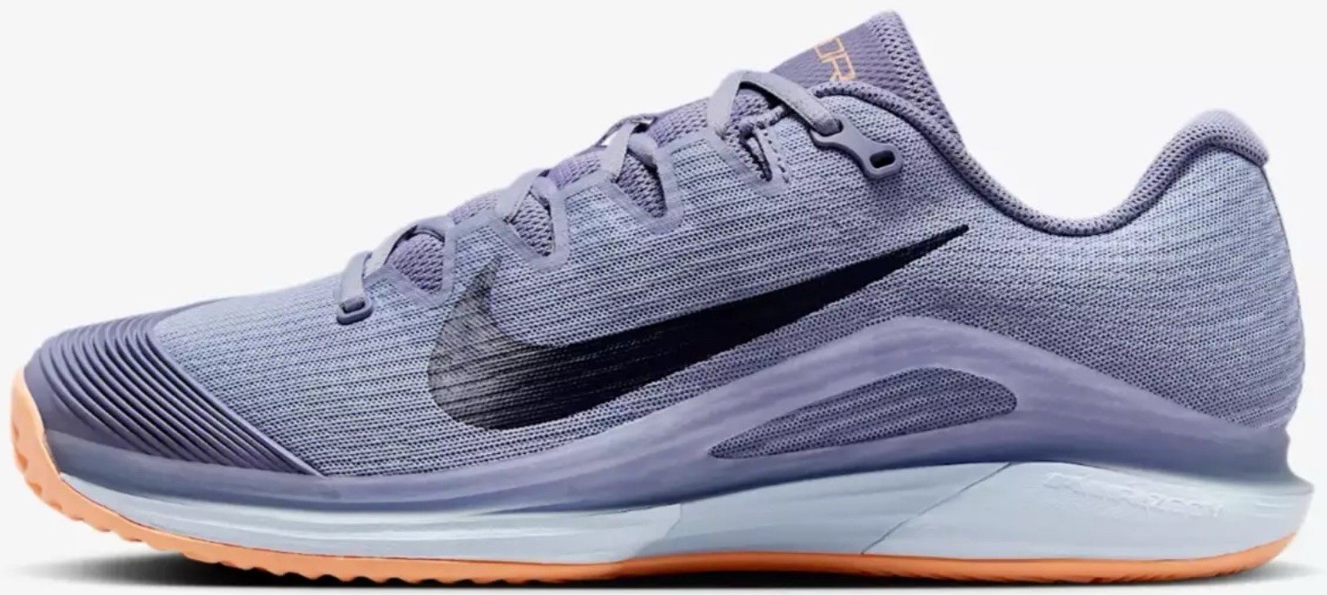 NikeCourt Air Zoom Vapor 12 Clay Ashen Slate Obsidian for Sale