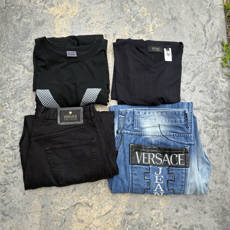 Vintage Versace Jeans Couture Bundle 