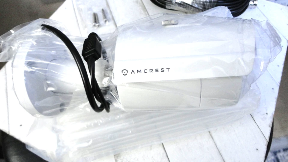 NEW - Amcrest HDCVI 720P Bullet IP66 Camera / AMC720BC28-W / Plus  BNC Cable - Image 3 of 4