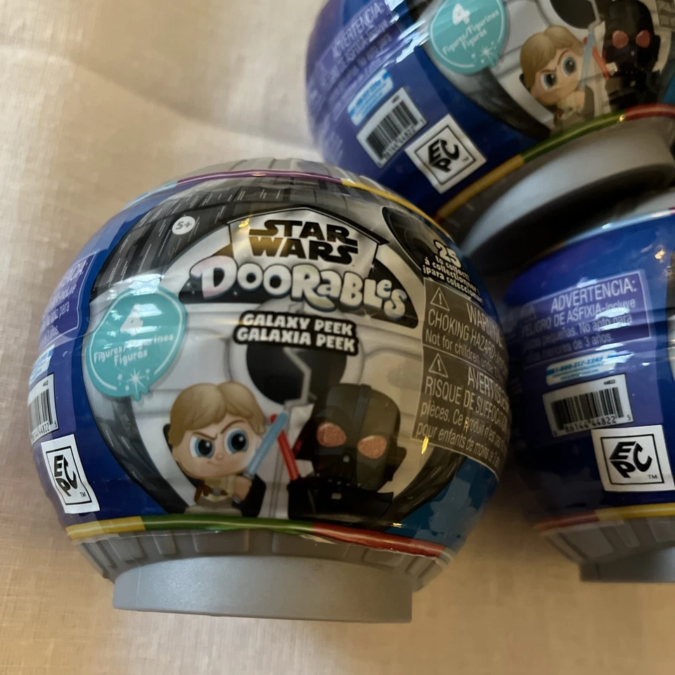 5 NUEVAS figuras Disney Doorables STAR WARS Galaxy Peek 4 Estrella de la Muerte   Foto 2 de 2