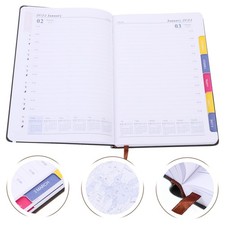 Appointment Book Daily Planner 2023 Daily Planner 2023 English Planner 2023