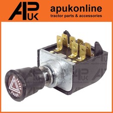 7 Pin Hazard Warning Switch for Massey Ferguson 200 2000 500 135 265 Tractor