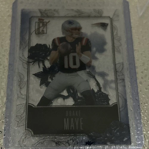 2025 Topps Signature Drake Maye Base (RAW)