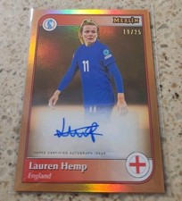2025 Topps Merlin UEFA Women's Euro Soccer Checklist Guide in-content 23
