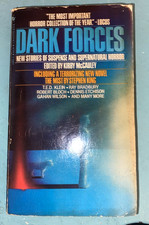 Dark Forces 1981 Bantam Stephen King The Mist Campbell Block Ray Bradbury +