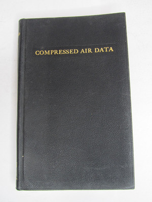 Vintage 1939 Compressed Air Data O'Neil Handbook Pneumatic Engineering 5th Book