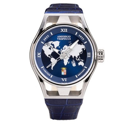 Locman Italy Herrenuhr LIMITED EDITION Montecristo Amerigo Vespucci OISA 1937
